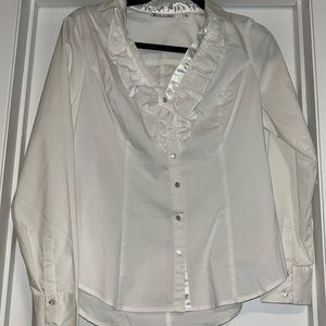 7th Avenue New York & Company Shirt (Size M)